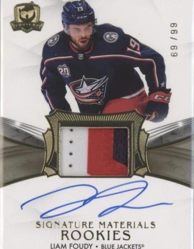 2020-21 Upper Deck The Cup - Liam Foudy #SP-LF