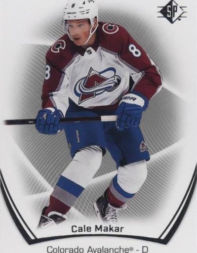 2021-22 SP - Cale Makar #100
