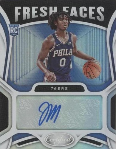2020-21 Panini Certified - Tyrese Maxey #FS-MAX