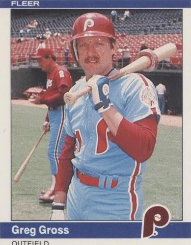 1984 Fleer - Greg Gross #31