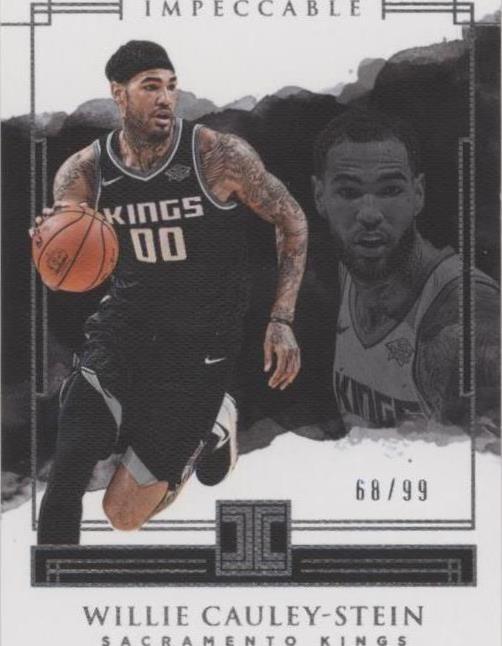 2017-18 Panini Impeccable - Willie Cauley-Stein #99
