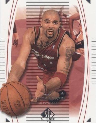 2003-04 SP Authentic - Carlos Boozer #11