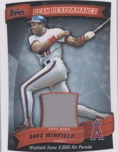 2010 Topps - Dave Winfield #PPR-DWN