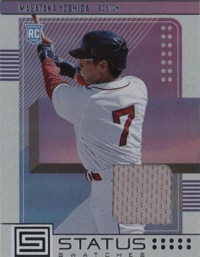 2023 Panini Chronicles - Masataka Yoshida #SS-MY