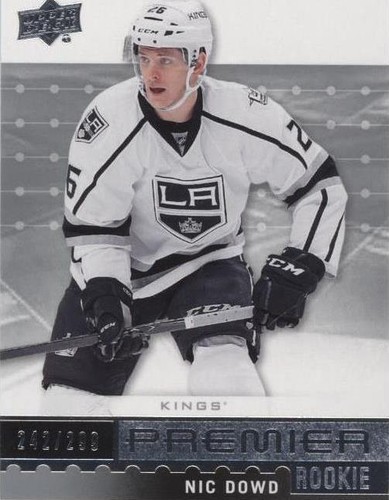 2016-17 Upper Deck Premier - Nic Dowd #R-32