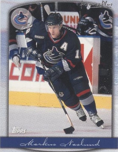 1999-00 Topps Premier Plus - Markus Naslund #42