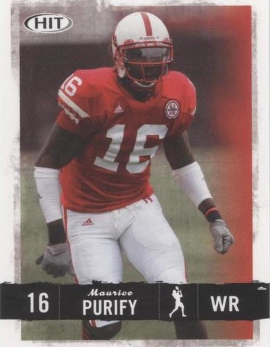 2008 SAGE Hit Maurice Purify #46