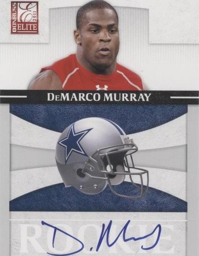 2011 Donruss Elite DeMarco Murray #18