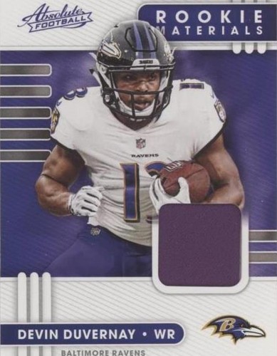 2020 Panini Absolute Devin Duvernay #30