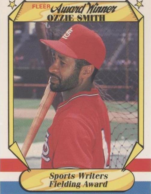 Ganadores del Premio Fleer 1987 - Ozzie Smith #38