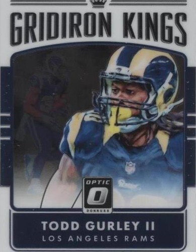 2016 Donruss Optic Todd Gurley II #15