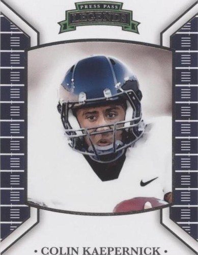 2011 Press Pass Legends Colin Kaepernick #7