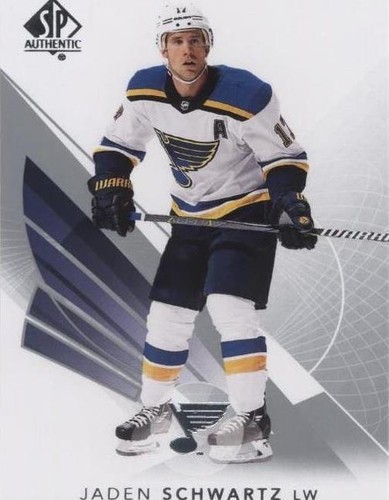 2017-18 SP Authentic - Jaden Schwartz #26