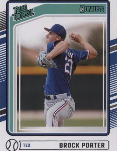 2024 Panini Donruss - Brock Porter #151