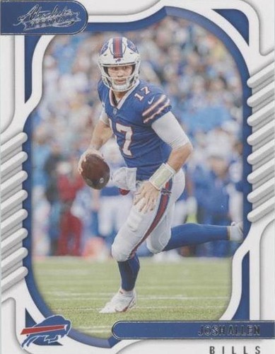 2022 Panini Absolute Josh Allen #25
