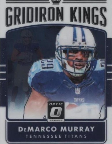 2016 Donruss Optic DeMarco Murray #22