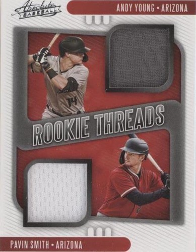 2021 Panini Absolute - Andy Young Pavin Smith #RTD-AY