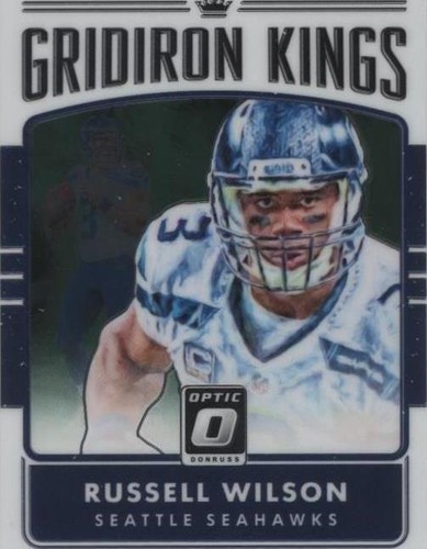 2016 Donruss Optic Russell Wilson #16
