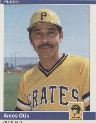 1984 Fleer Update - Amos Otis #U-87