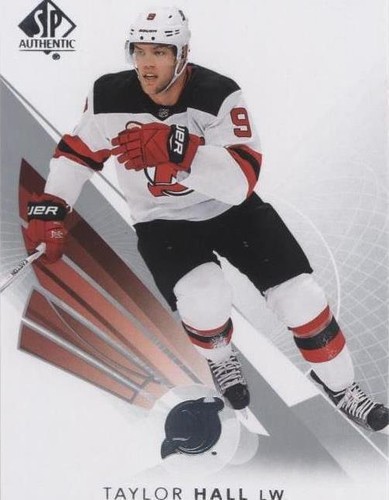 2017-18 SP Authentic - Taylor Hall #60