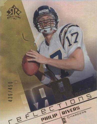 2004 Upper Deck Reflections Philip Rivers #178