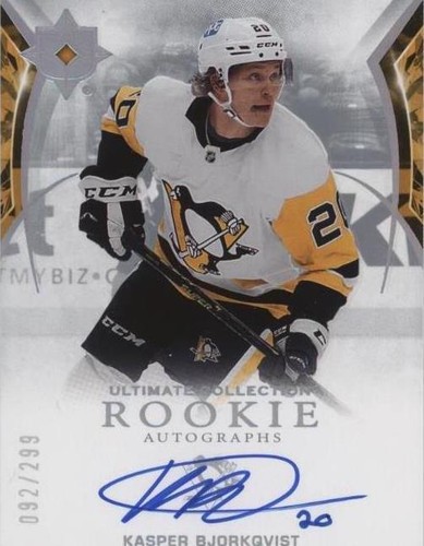 2021-22 Upper Deck Ultimate Collection - Kasper Bjorkqvist #167