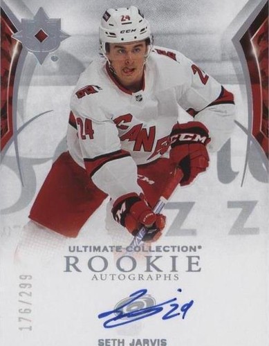 2021-22 Upper Deck Ultimate Collection - Seth Jarvis #102