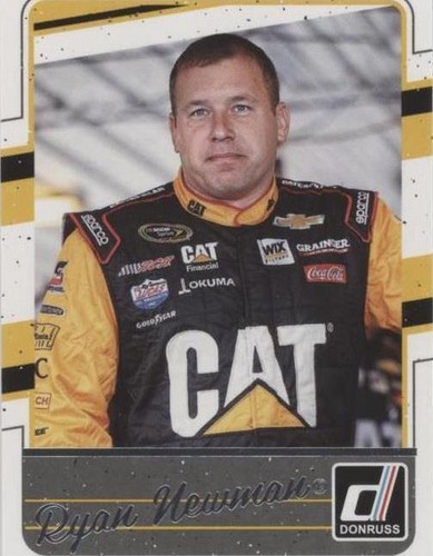 2017 Panini Donruss NASCAR - Ryan Newman #60