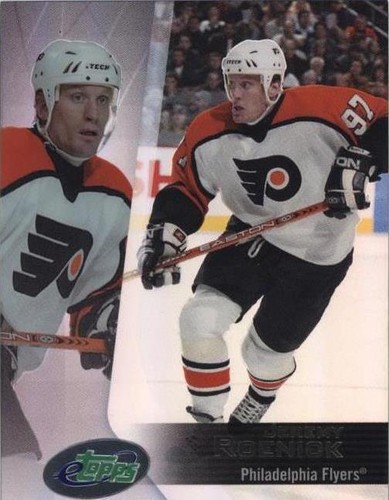 2002-03 eTopps - Jeremy Roenick #50