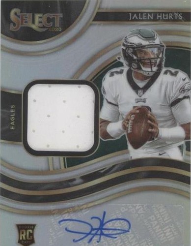 2020 Panini Select Jalen Hurts #RSM-JHU