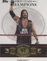 2012 Topps WWE - Diesel #5