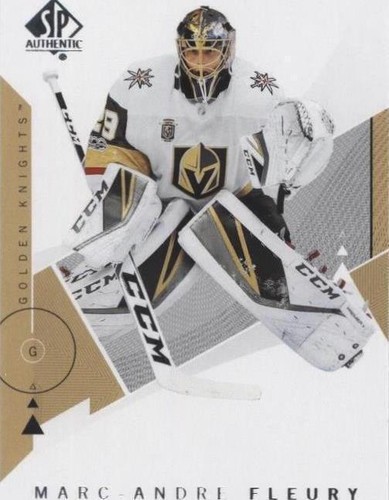 2018-19 SP Authentic - Marc-Andre Fleury #90