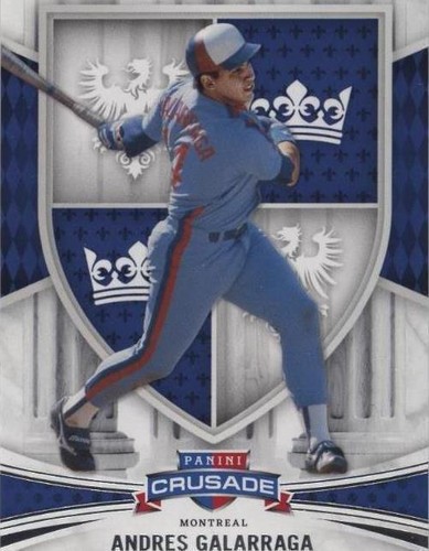 2024 Panini Crusade - Andres Galarraga #70