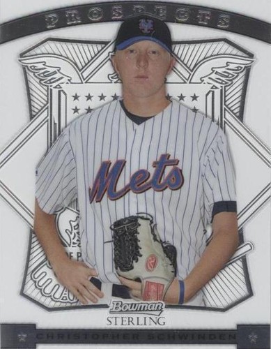 2009 Bowman Sterling - Chris Schwinden #BSP-CS