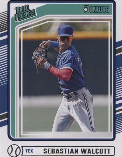 2024 Panini Donruss - Sebastian Walcott #160