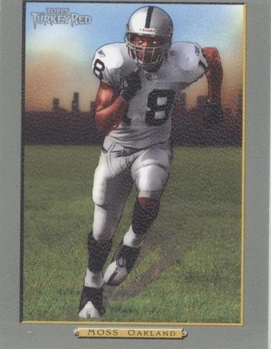 2005 Topps Turkey Red Randy Moss #253