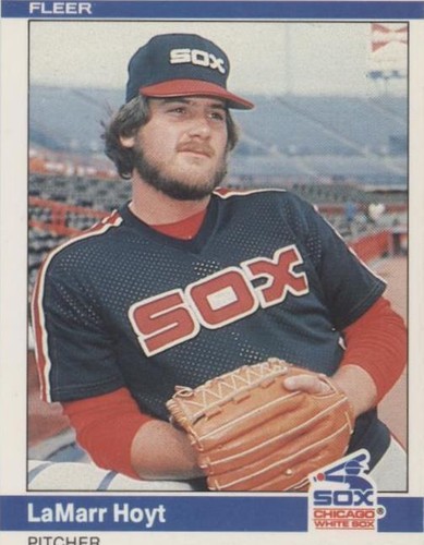 1984 Fleer - LaMarr Hoyt #63