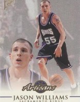 1999-00 Topps Gallery - Jason Williams #120