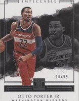 2017-18 Panini Impeccable - Otto Porter #81