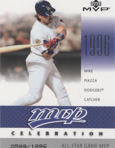 2003 Upper Deck MVP - Mike Piazza #MVP32