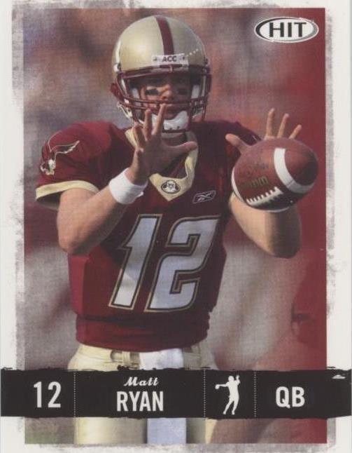 2008 SAGE Hit Matt Ryan #12