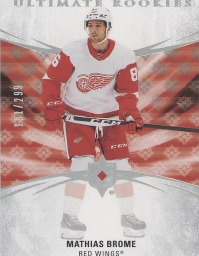 2020-21 Upper Deck Ultimate Collection - Mathias Brome #181