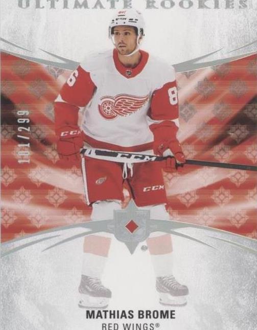 2020-21 Upper Deck Ultimate Collection - Mathias Brome #181