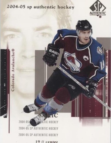 2004-05 SP Authentic - Joe Sakic #22