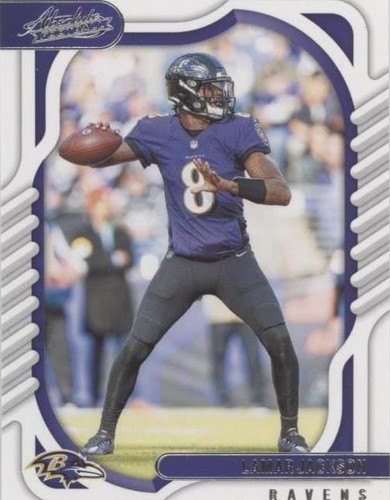 2022 Panini Absolute Lamar Jackson #18