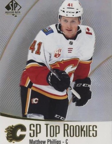 2021-22 SP Authentic - Matthew Phillips #TR-38