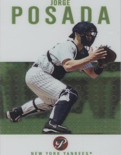 2003 Topps Pristine - Jorge Posada #67