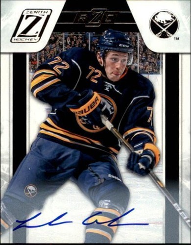 2010-11 Zenith - Luke Adam #199