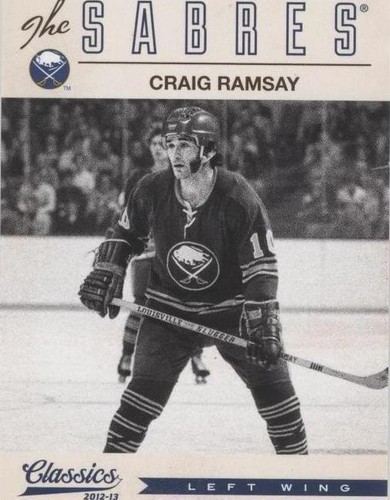 2012-13 Panini Classics Signatures - Craig Ramsay #121