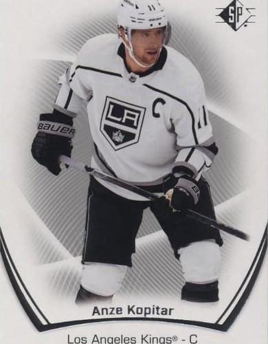 2021-22 SP - Anze Kopitar #84